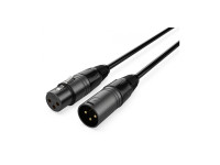 Audibax Pro Cabo DMX 3 pinos 2m Audibax Pro Cabo DMX 3 pinos 2m